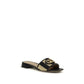 Multicolor Calf Leather Bos Taurus Sandals