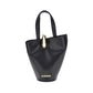 Black Calf Leather Bos Taurus Shoulder Bag