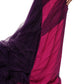 Pink Black Strapless Sheath Mermaid  Dress