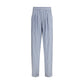 Multicolor Silk Bottoms Sleepwear