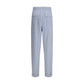 Multicolor Silk Bottoms Sleepwear