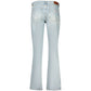 Azzurro Cotton Women Jeans