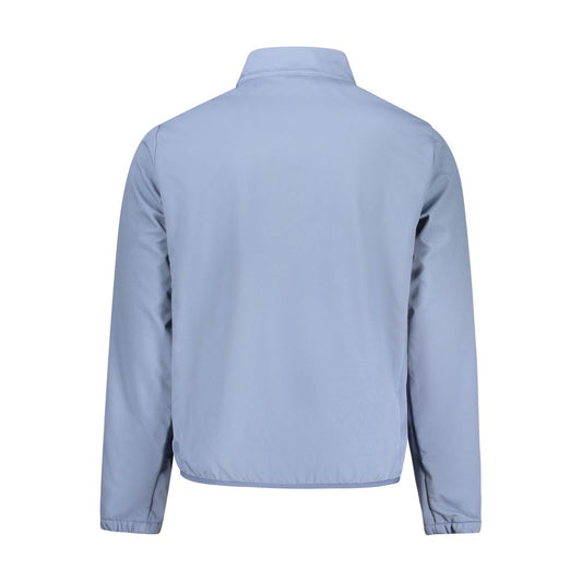 Azzurro Polyester Men's Jacket