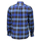 Blue Cotton Men's Shirt