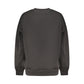 Black Cotton Women Sweatshirt