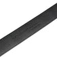Men Black Exotic Leather Logo Buckle Belt