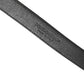 Men Green Lurex Polyester Metal Buckle Belt