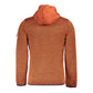 Marrone Polyester Men's Jacket