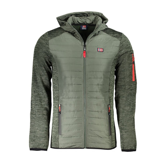 Verde Polyester Men's Jacket
