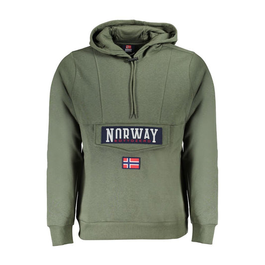 Verde Cotton Men Sweatshirt