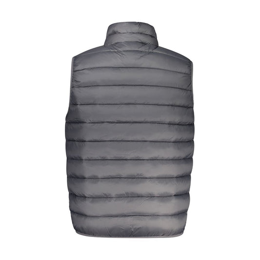 Grigio Poliammide Men's Vest