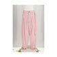 Multicolor Cotton Casual Pants