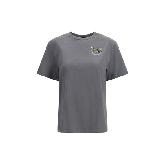 Gray Cotton T-Shirt