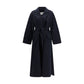 Black Cashmere Coat