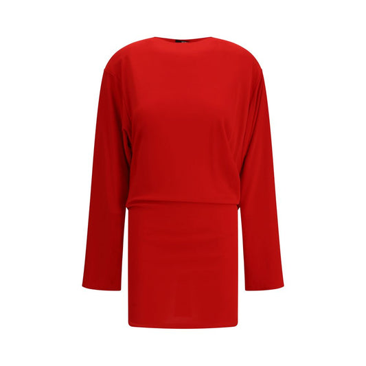 Multicolor Viscose Cocktail Dress