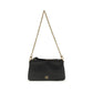 Black Calf Leather Bos Taurus Shoulder Bag