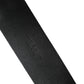 Men Black Classic Leather Metal Buckle Belt