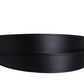 Men Black Classic Viscose Metal Buckle Belt