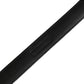 Men Black Classic Viscose Metal Buckle Belt