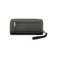 Black Polyurethane Women Wallet