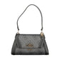 Nero Poliuretano Women Shoulder Bag