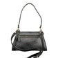 Nero Poliuretano Women Shoulder Bag