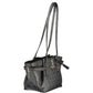 Black Polyurethane Women's Handbag