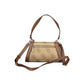 Marrone Poliuretano Women Handbag