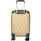 Marrone Poliuretano Women Travel Trolley