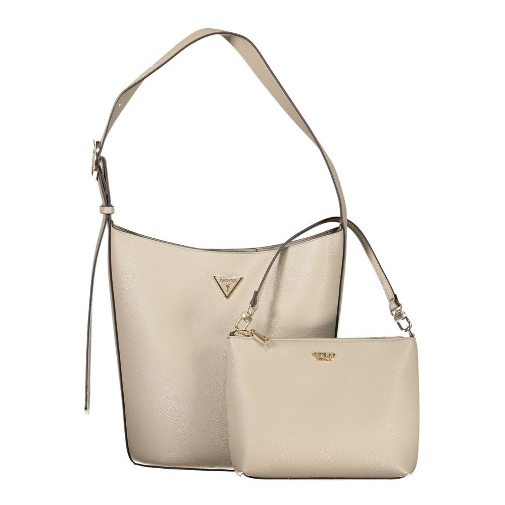 Grigio Poliuretano Women Handbag
