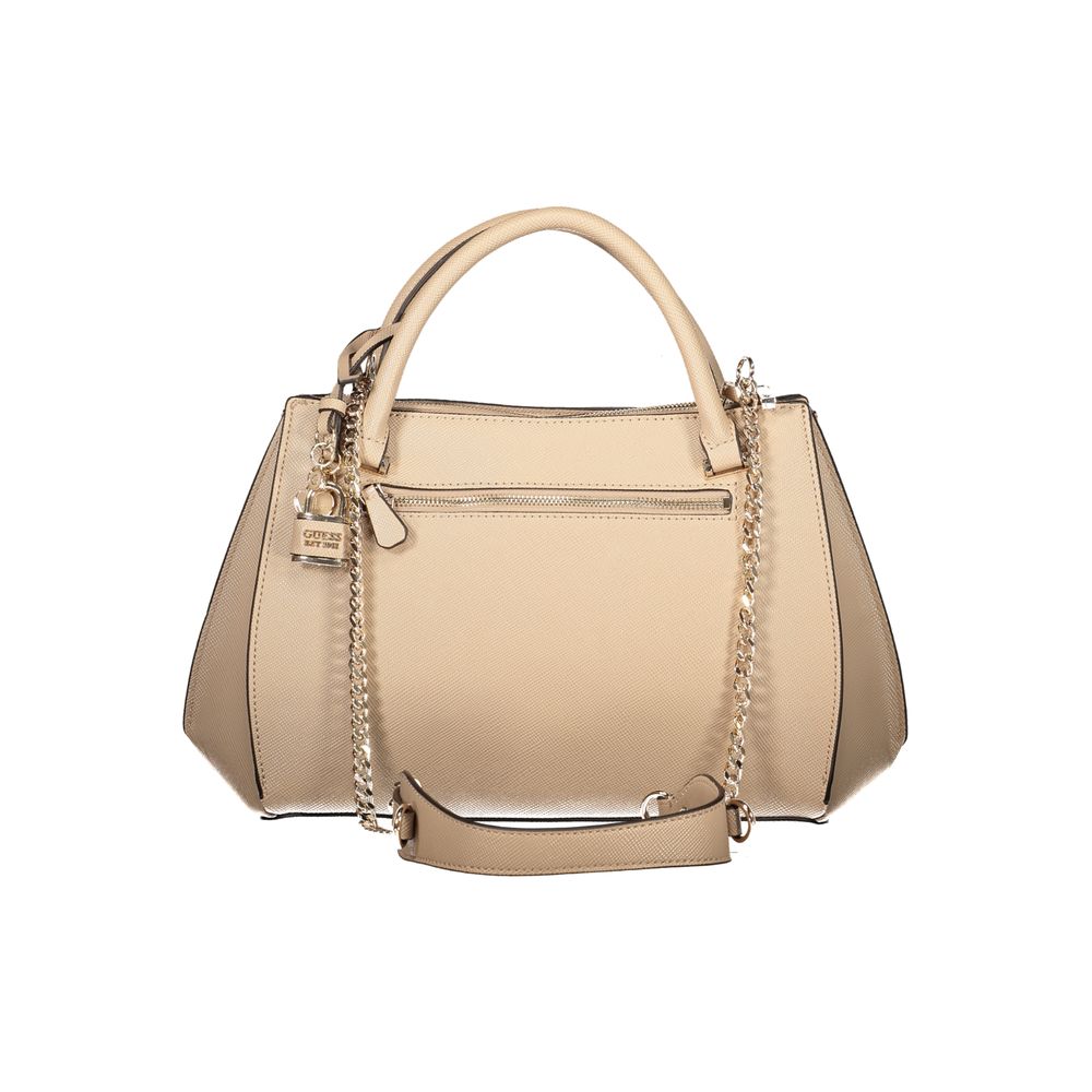 Rosa Poliuretano Women Handbag