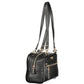 Nero Polyurethane Women Handbag