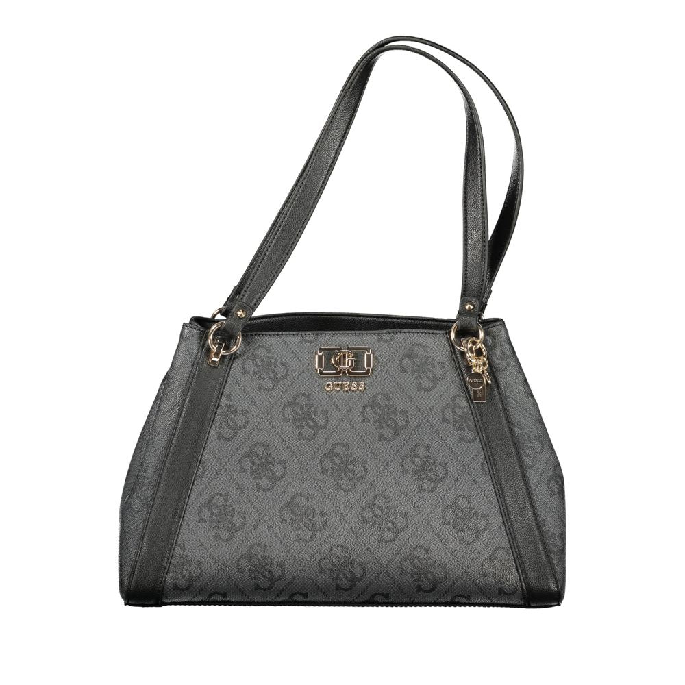 Nero Poliuretano Women Handbag