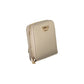 Beige Polyurethane Women Wallet