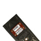 Men Black Wide Leather DG Metal Buckle Belt