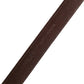 Men Brown Classic Leather Metal Buckle Belt