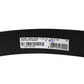 Men Brown Classic Leather Metal Buckle Belt