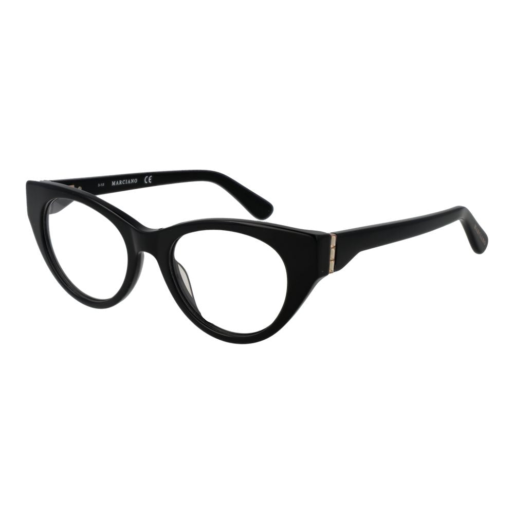 Black Plastic Glasses (Frames)