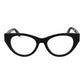 Black Plastic Glasses (Frames)