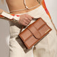 Light brown Leather Le Grand Bambino Handbag