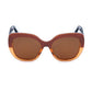 Brown Acetate Sunglasses