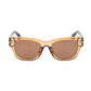 Brown Acetate Sunglasses