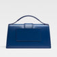 Dark NavyLeather Le Grand Bambino Handbag