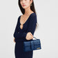 Dark NavyLeather Le Grand Bambino Handbag
