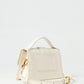 Ivory Cocco Le Grand Bambino Handbag