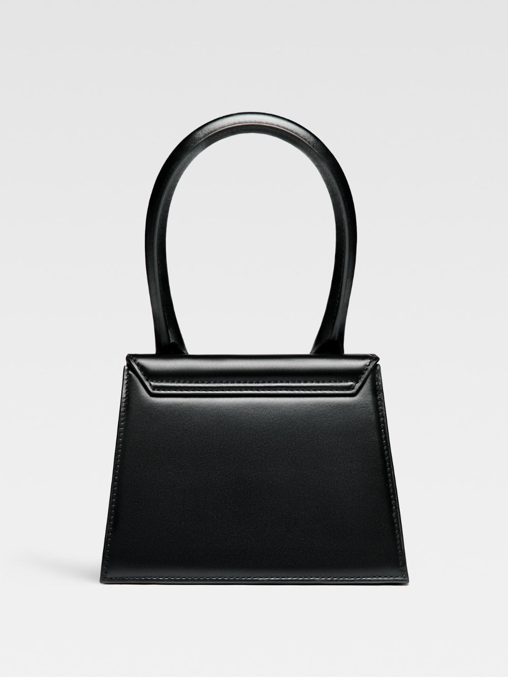 Black  leather Le Chiquito moyen bag