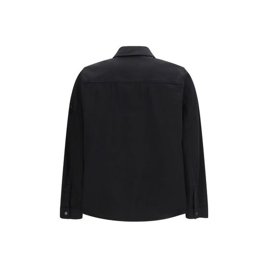 Black Cotton Coat