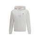 White Cotton Sweatshirt