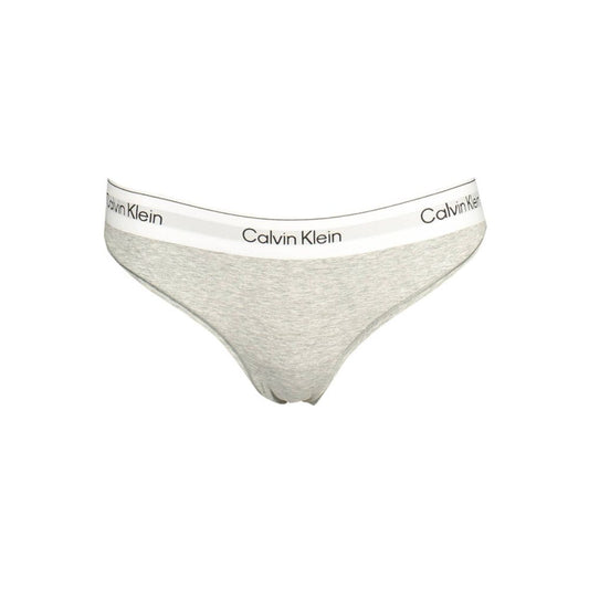Grigio Cotton Women Thong