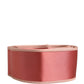 Pink Silk Satin Waist Women Cintura Belt